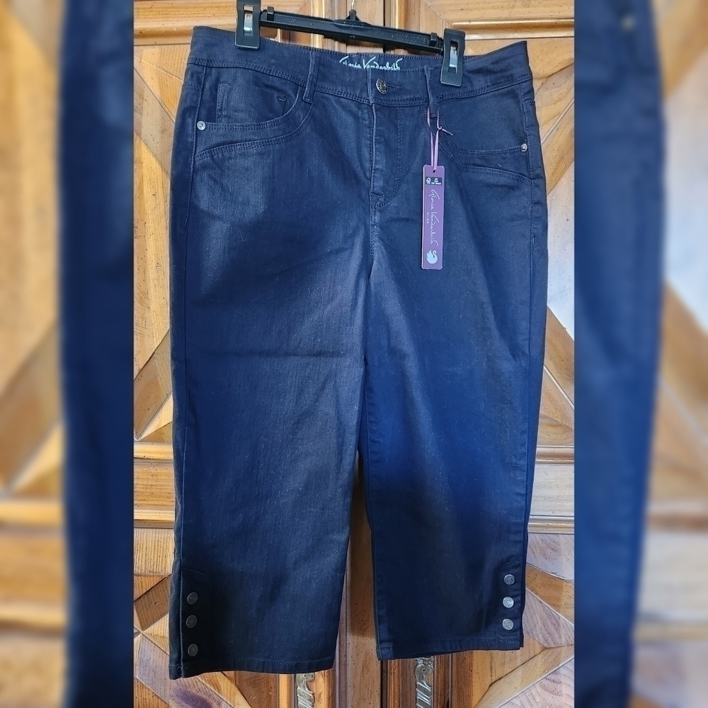 Gloria Vanderbilt Capris sz 4